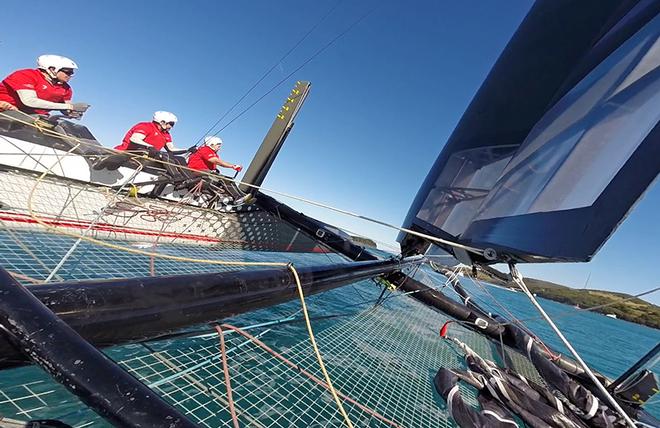 AC45 Ride Still LR - Audi Hamilton Island Race Week 2014 © Crosbie Lorimer http://www.crosbielorimer.com